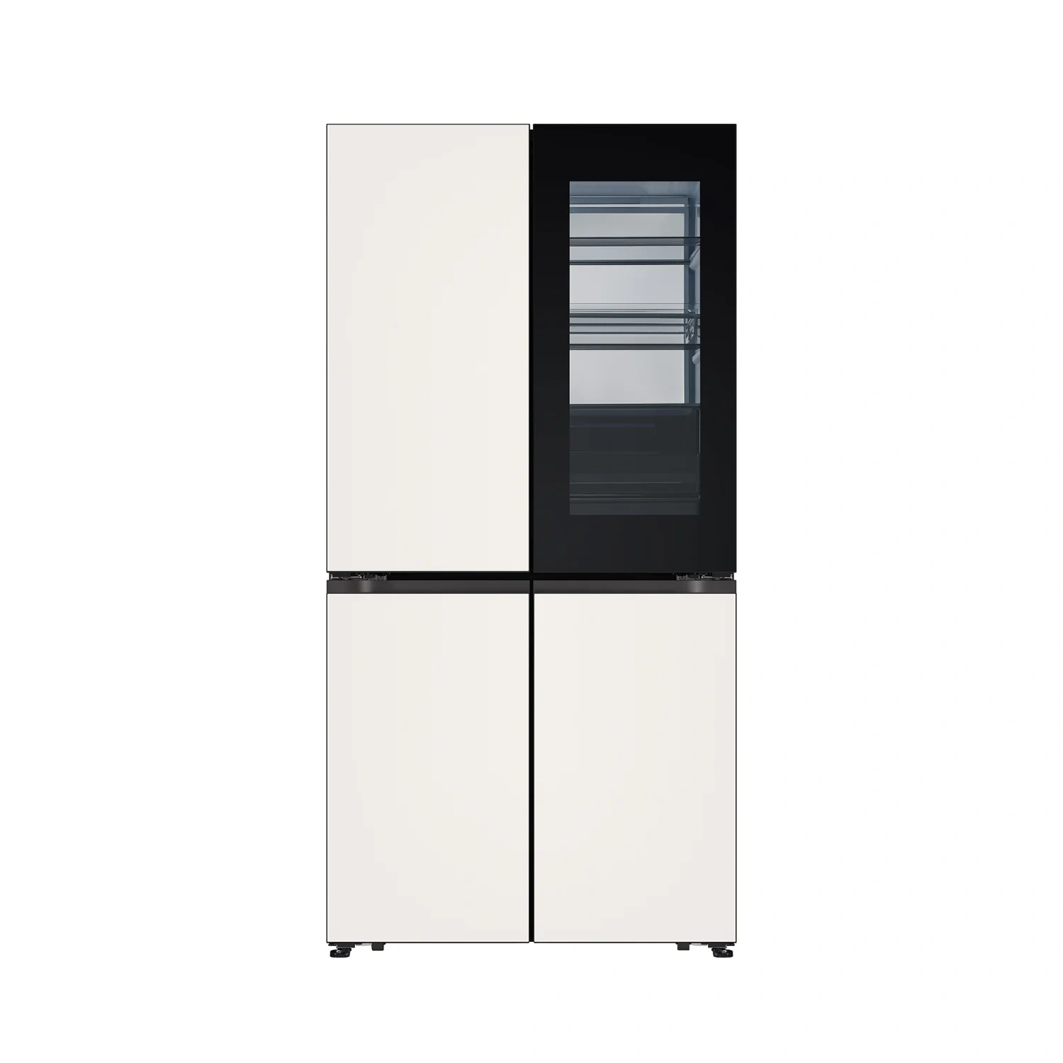 LG 디오스 AI 오브제컬렉션 냉장고 Fit & Max (노크온)
